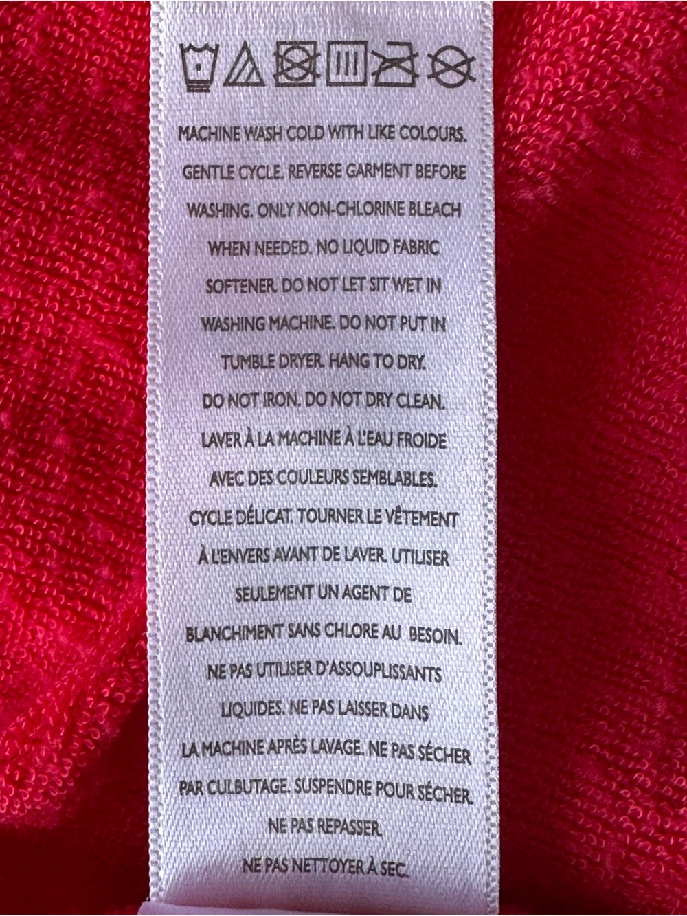 Hatley Strawberries Raincoat size 5 - Picture 8 of 9
